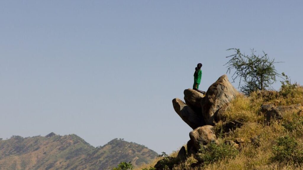 Man Praying